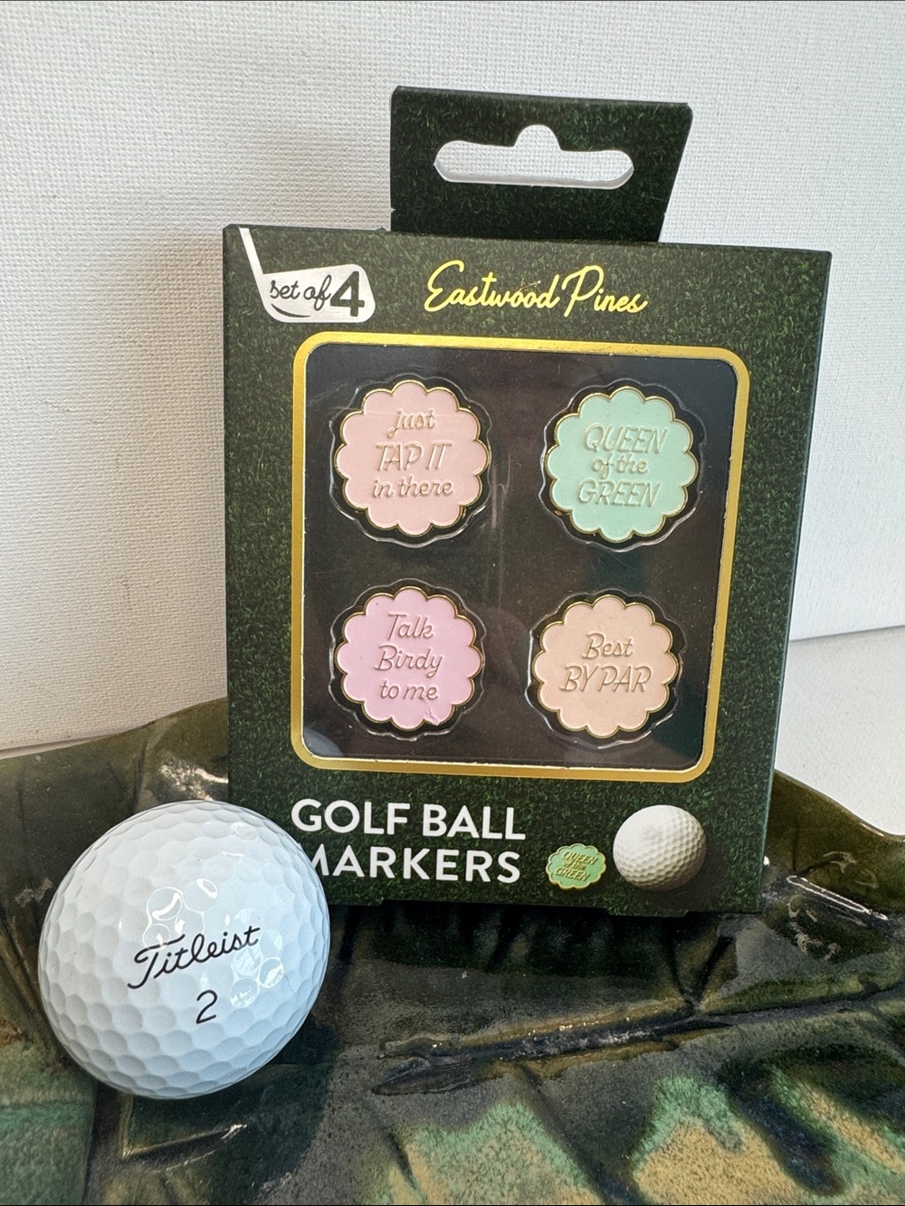 Eastwood Pines Golf Ball Markers For Her